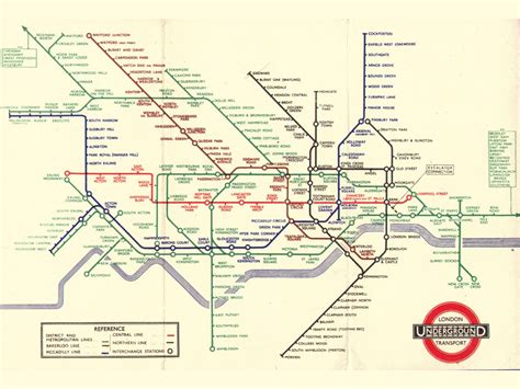 Loa London Underground Maps Dydan