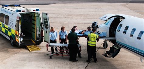 Aeromedical Ambulance And Escort Services Provide Life Support To