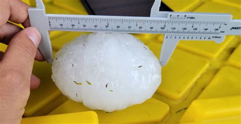 Hail The Size Of Grapefruit Reported As Severe Storms Hit Central