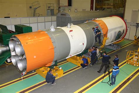 Re Entry Soyuz Rocket Stage From Resurs Imaging Satellite Launch Spaceflight101