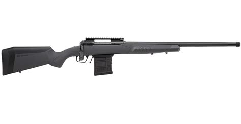Savage 110 Tactical 308 Win Bolt Action Rifle With 24 Inch Threaded