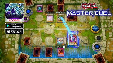 Yu Gi Oh Master Duel Mobile Eng Official Launch Gameplay Androidios Youtube