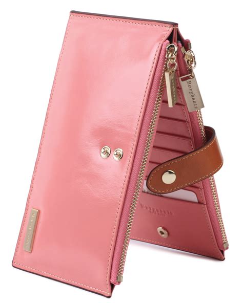 Genuine Leather Wallet For Women Credit Card Holder Wallets Zipper
