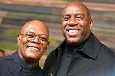 Samuel L. Jackson Pretended to Be Magic Johnson's Security on Vacation