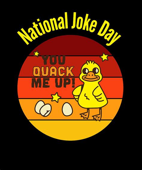 National Joke Day Digital Art By Alberto Rodriguez Pixels