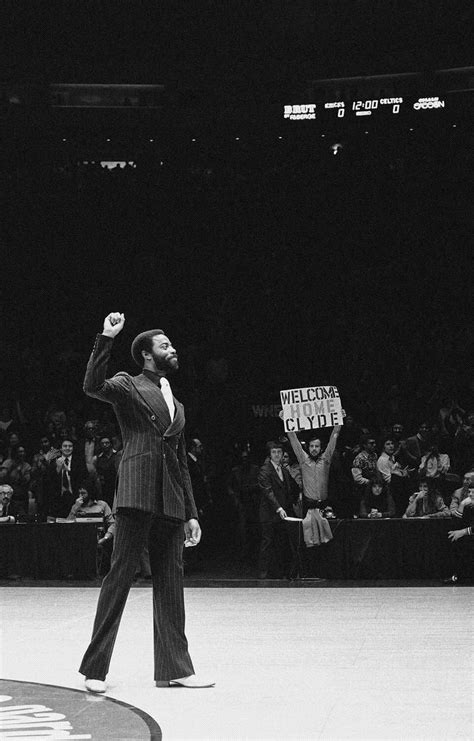 Welcome Home Knicks Clyde Frazier Welcome Home New York Knicks