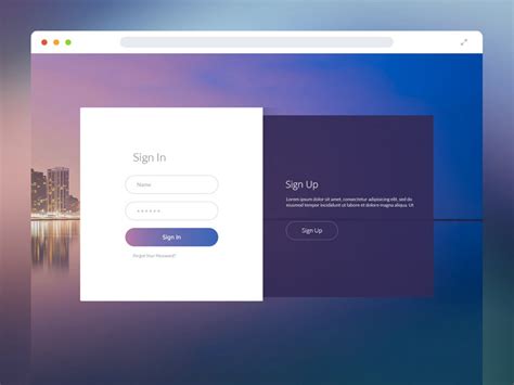 20 Creative Login Form Examples For Your Inspiration