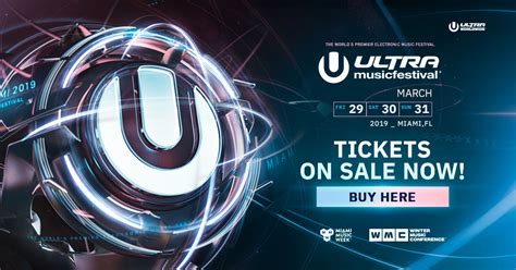 Our ticket vendor partner stubhub offers the following options Tickets - Ultra Music Festival