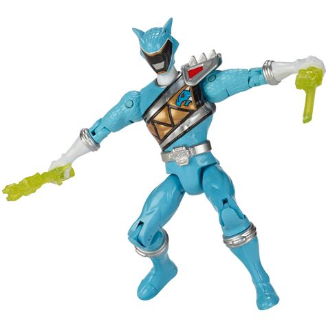 Power Rangers Dino Super Charge Aqua Ranger Action Hero