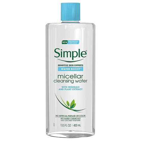 Simple Micellar Water Big 400ml Water Boost • Tint Cosmetics