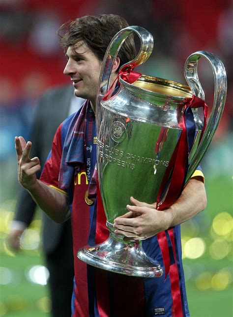 Lionel Messis Career At Barcelona In Pictures Sports Mole