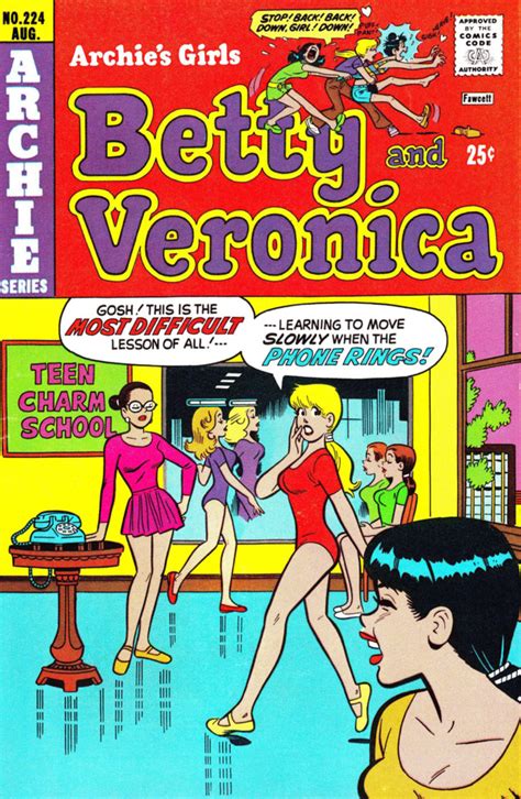 archie s girls betty and veronica 224 issue