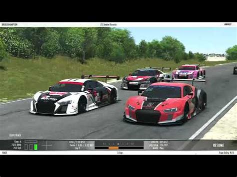 Rfactor Lugar Em Bridge Hampton Audi R Gt Branco N