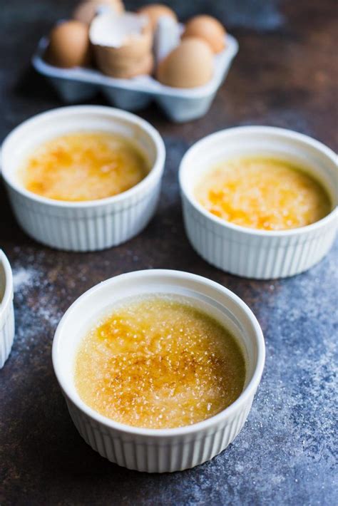 Dairy Free Creme Brulee This Recipe Is Made With Coconut Cream Instead