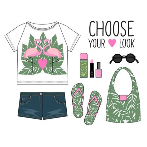 Clothing Vector Art Stock Images Depositphotos
