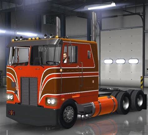 Peterbilt 352 V 11 Truck Ats Mod American Truck Simulator Mod
