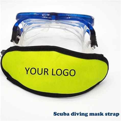 Diving Mask Slap Straps Waterproof Goggle Strap Covers For Dive And Snorkel 一番の