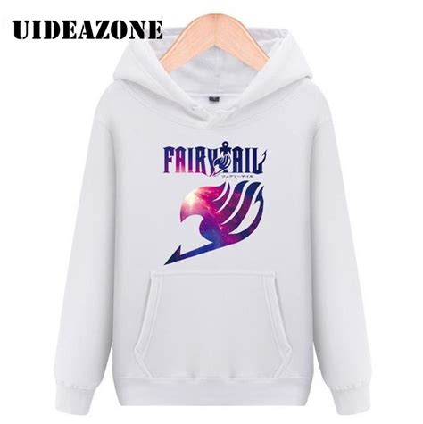Fairy Tail Printed Hoodie Sweatshirt Unisex Men Women Long Sleeve