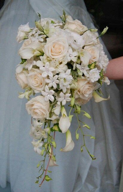 Stunning Elegant Bridal Bouquets Cascading Bridal Bouquets Bridal