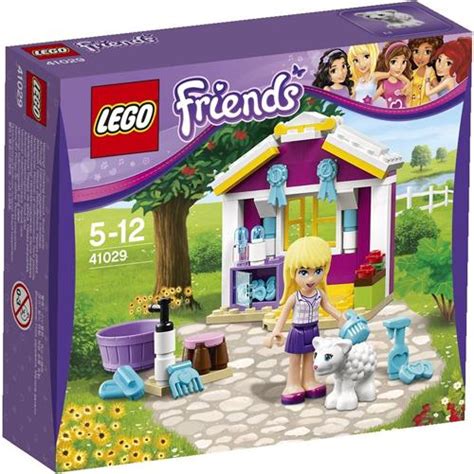 O Cordeirinho Recém Nascido Da Stéphanie Lego Friends 41029 Lego