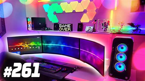 Room Tour Project 261 Best Desk And Gaming Setups Youtube