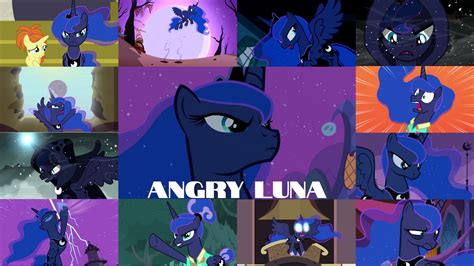 Request Angry Luna By Quoterific On Deviantart