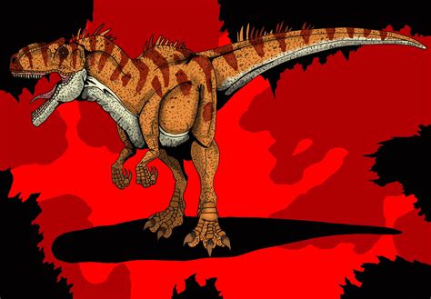 Jurassic Park Allosaurus Updated 2014 By Hellraptor Jurassic Park Jurassic Park World