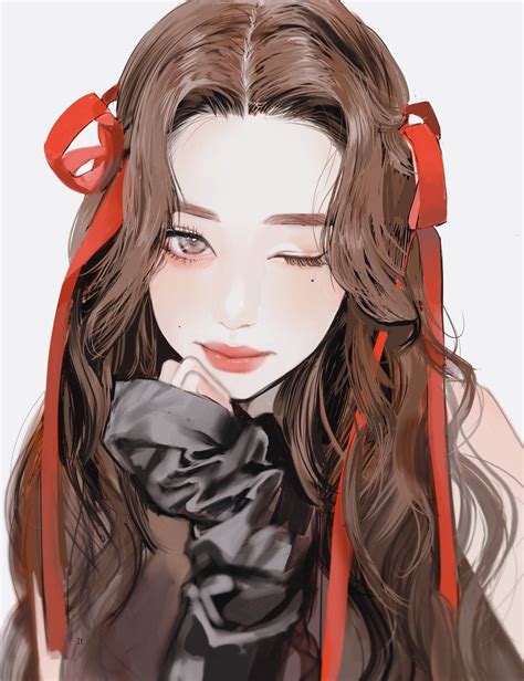 1tᙏ̤̫ On Twitter Kpop Drawings Pop Illustration Digital Portrait Art