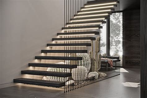 10 Awesome Home Stair Ideas To Stunning Interior Design Home Stairs