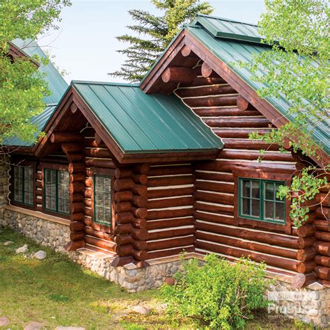 Wood Stains Cabin Exterior Colors Log Cabin Exterior Log Homes Exterior