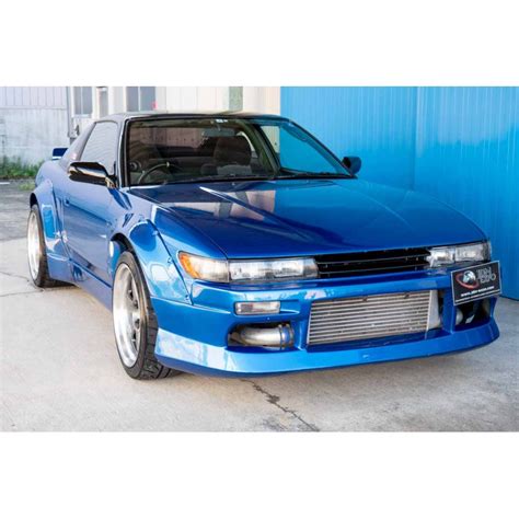 Nissan 180sx Sileighty For Sale In Japan At Jdm Expo Buy Jdms