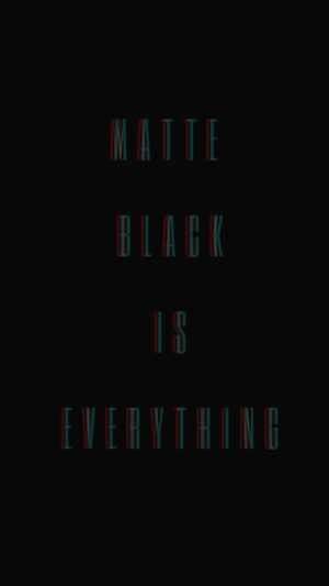 Iphone Matte Black Wallpaper Ixpap