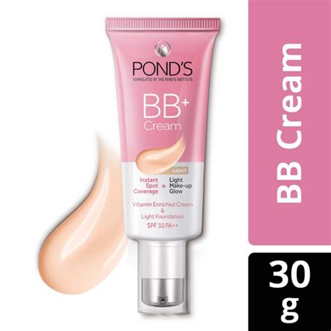 Ponds Bb Cream Instant Spot Coverage Natural Glow 01 Original 30