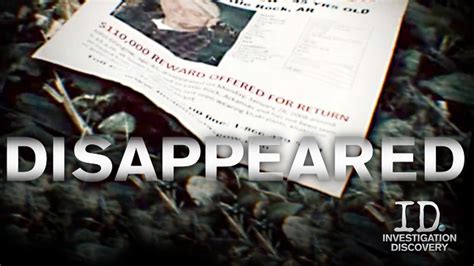 Id Reboots Its Beloved Missing Persons Series Disappeared Breaking