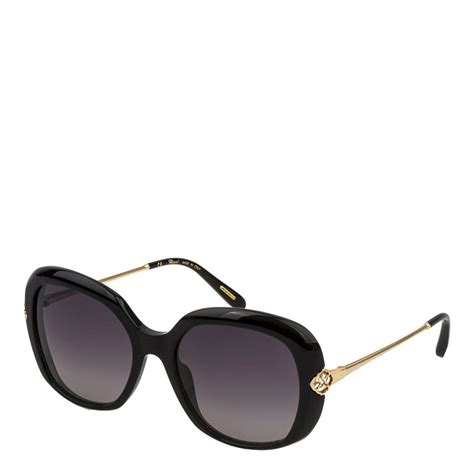 Women S Black Purple Choppard Sunglasses 57mm Brandalley