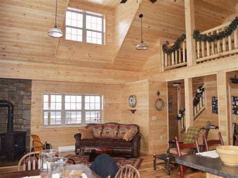 Mountaineer Deluxe Log Home Cozy Cabins Manufactured In Pa