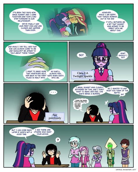 Love Advice final page by Crydius on DeviantArt