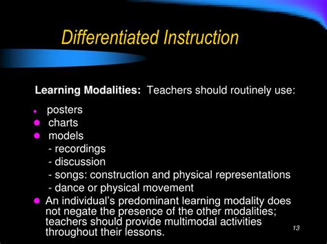 Ppt Differentiated Instruction Powerpoint Presentation Free Download