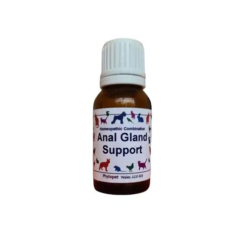 Phytopet Anal Gland Support For Pets 10g Homeopathic Combination