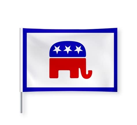Order Republican Party Flags With Quality And Price Guarantee At Bannerbuzz