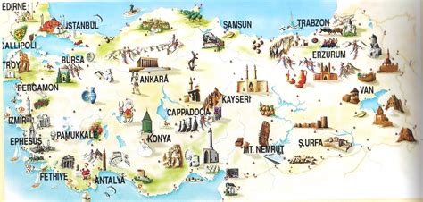 Search and share any place. Turkey top 5 destinations
