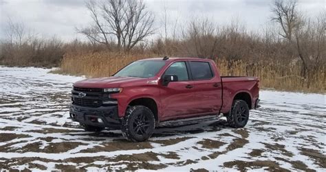 2019 Chevrolet Silverado Trail Boss Off Road Traction Systems Test