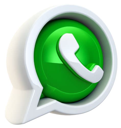 Icono Whatsapp Logo En Social Media 3d Reverasite