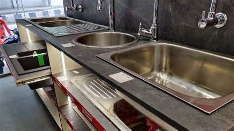 Modular Kitchen Sink Design With Price Youtube