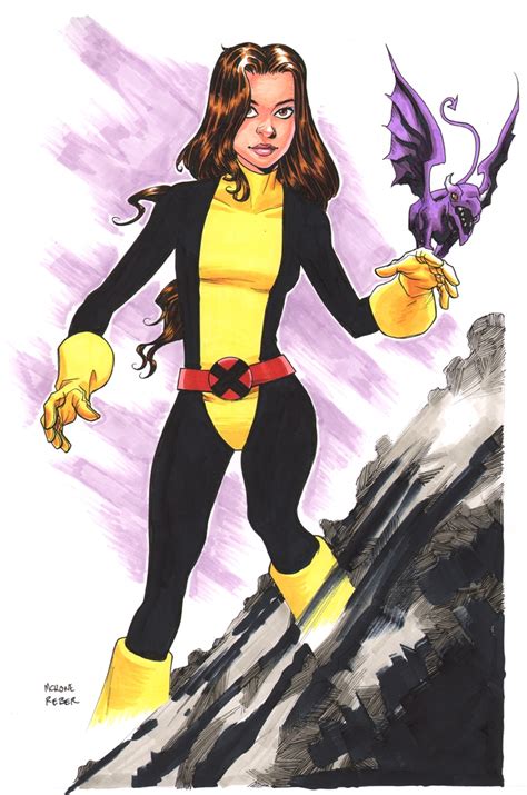 Kitty Pryde By Mike Mckone And Brian Reber In Brian Keohans X Men 01