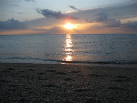 Sunset Beach In Cape May Nj Photo