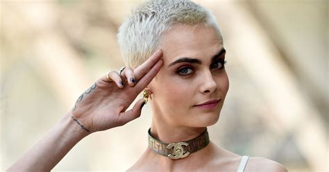 Cara Delevingne On Shaving Her Head You Dont Need Hair To Be Beautiful