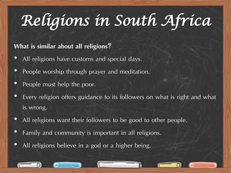 Ppt Religions In South Africa Powerpoint Presentation Free Download