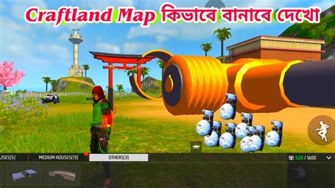 How To Create Craftland Map In Free Fire Max How To Make Craftland