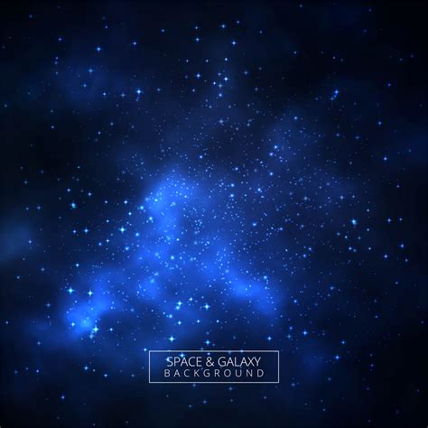 Galaxy Blue Background Galaxy Blue Aesthetic Wallpapers Top Free
